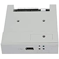 Oumij USB Floppy Emulator - ABS 5V DC SFR1M44-U Unidad de Disco Flexible - de 1.44MB Interfaz de Disco Flexible de 34…
